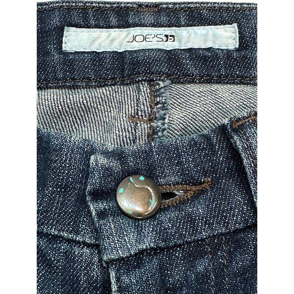 Joe’s Jeans The Stardust Low Rise Super Flare Jeans Dark Wash Denim Size 28 - Picture 5 of 13
